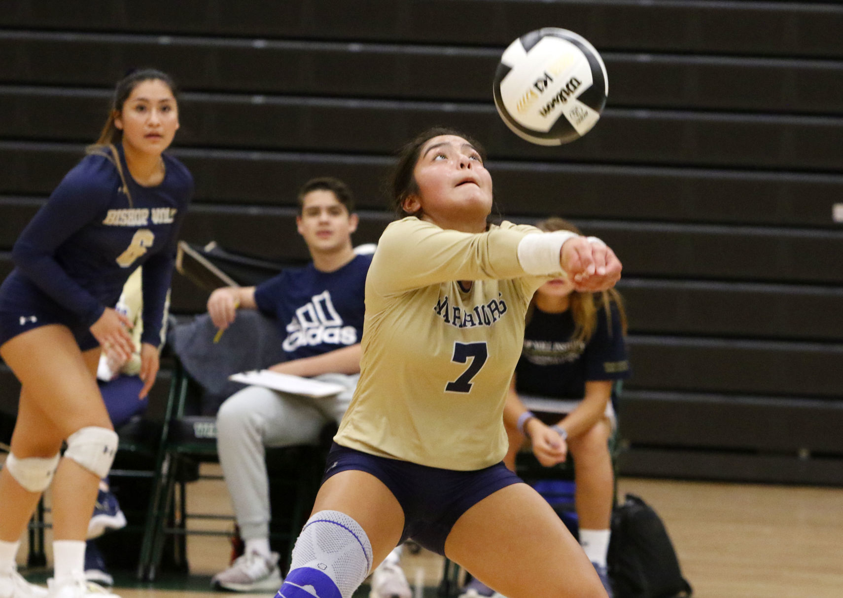 Gallery: Bishop Noll at Illiana Christian volleyball
